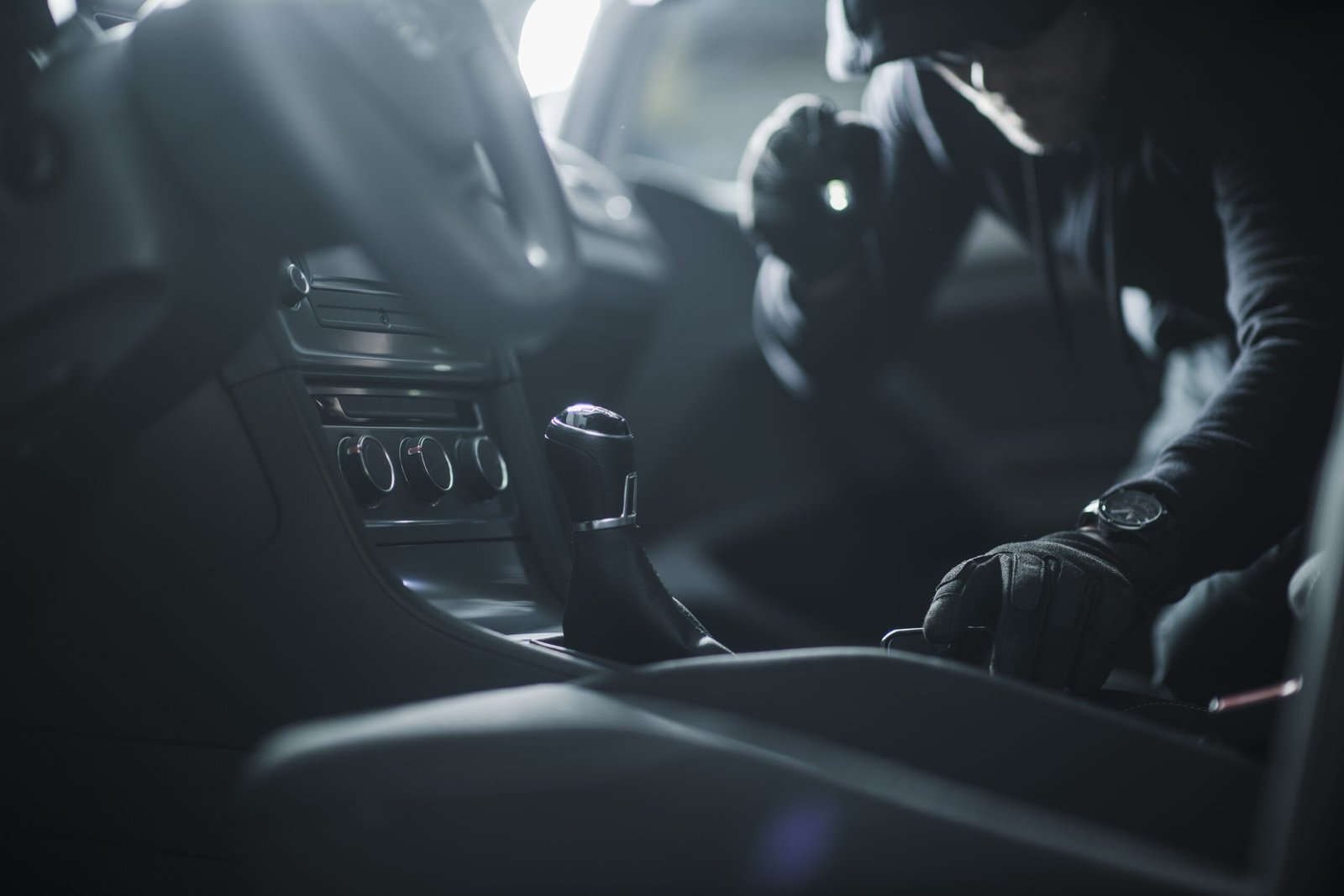 Vehicle theft protection