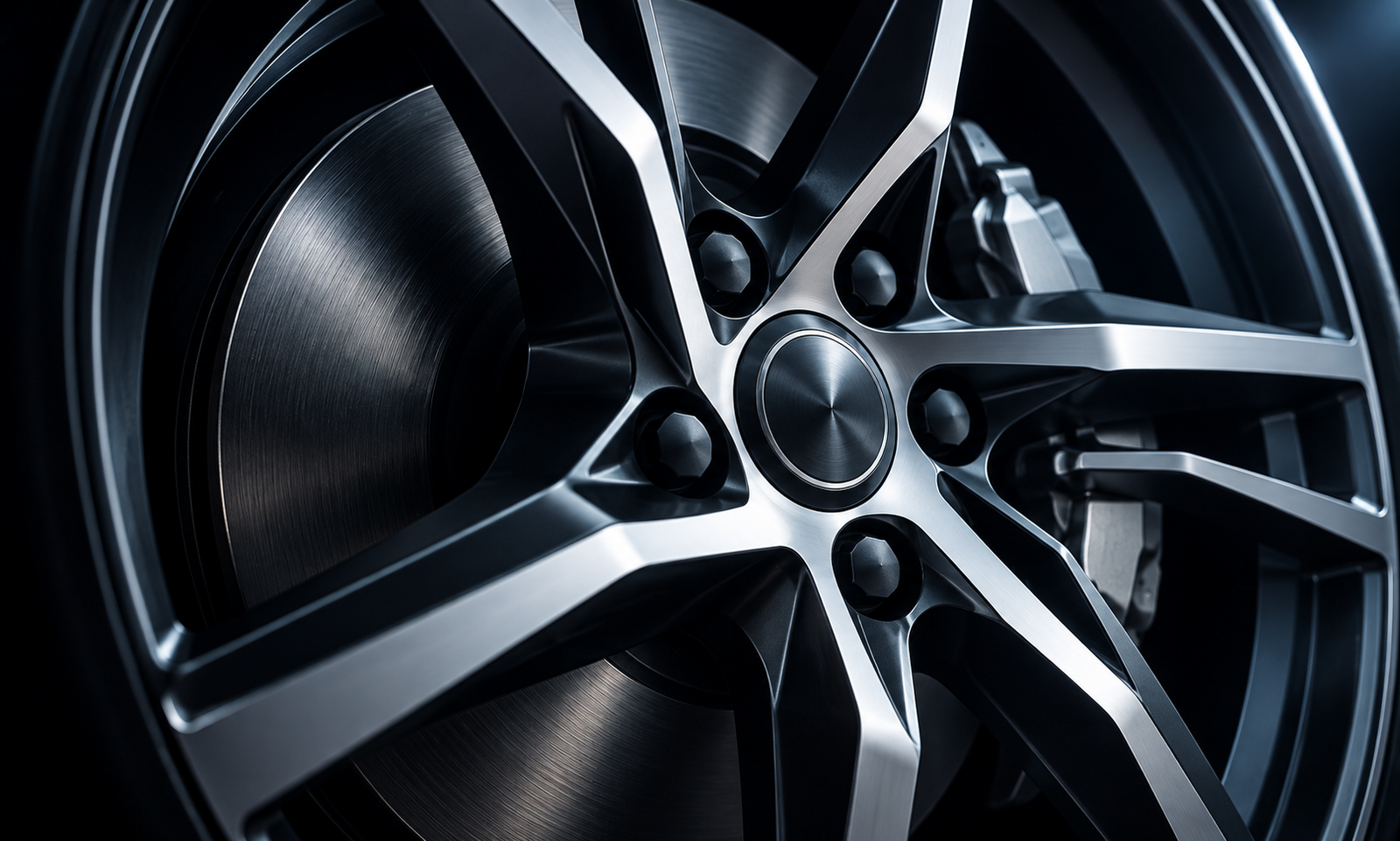 Finished wheel with protective coating