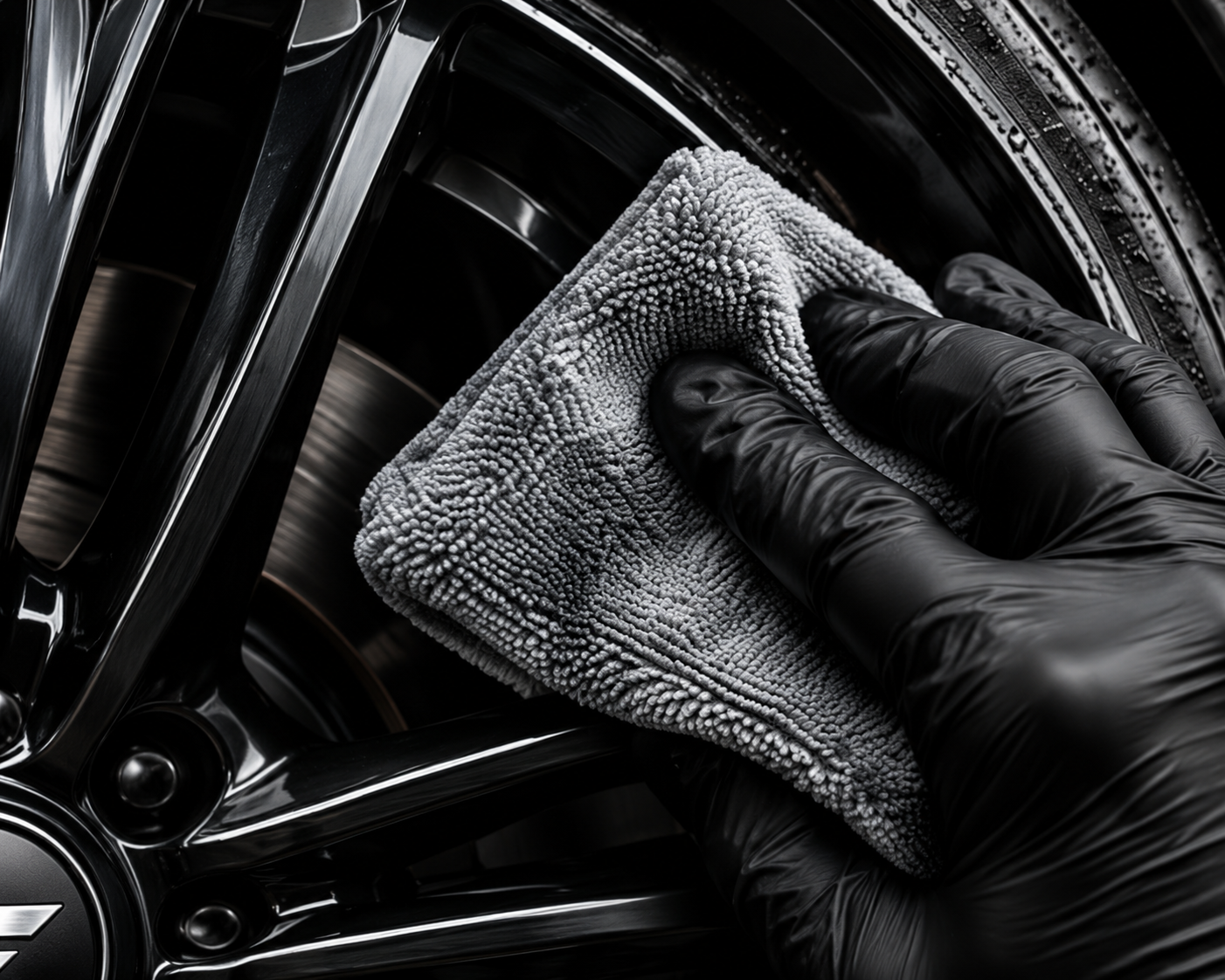 RimForge coated wheel detail