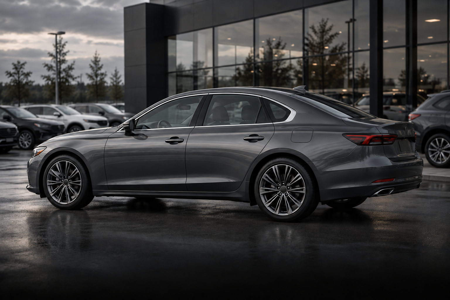 Pre-owned vehicles
