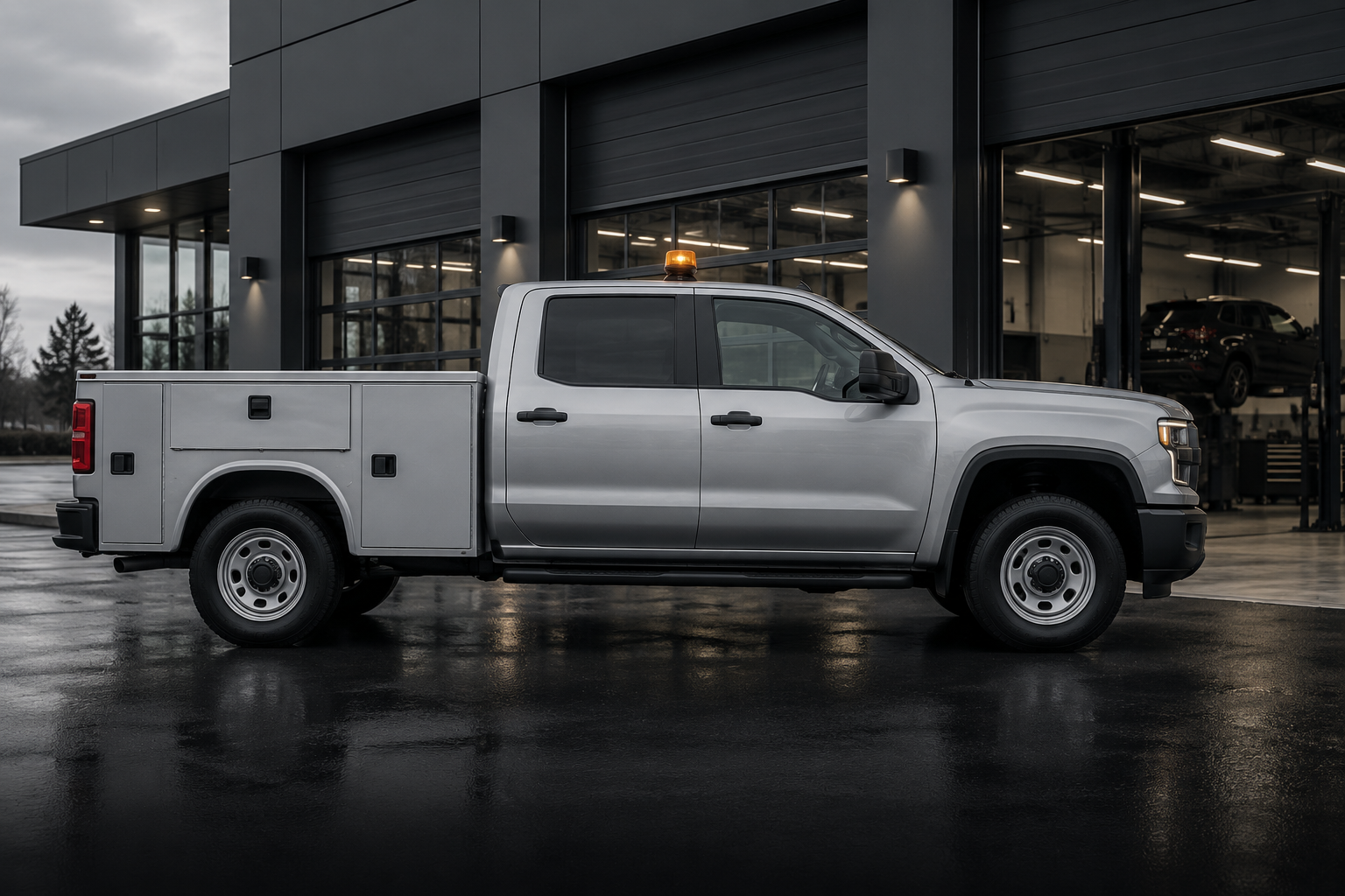Service vehicles